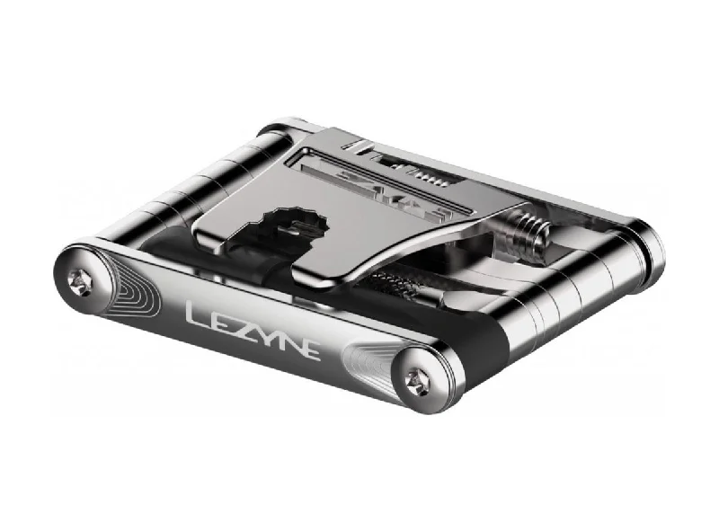 Mountain bike chain-Lezyne SV Pro 17 Multi Tool - Silver