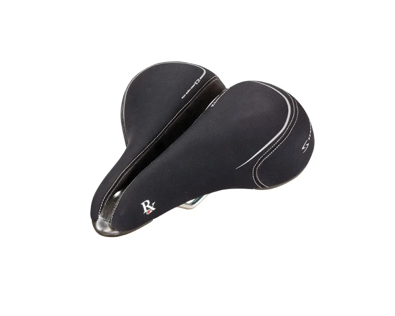 Cycling water carrier-Serfas Zero Pressure Cruiser RX Saddle