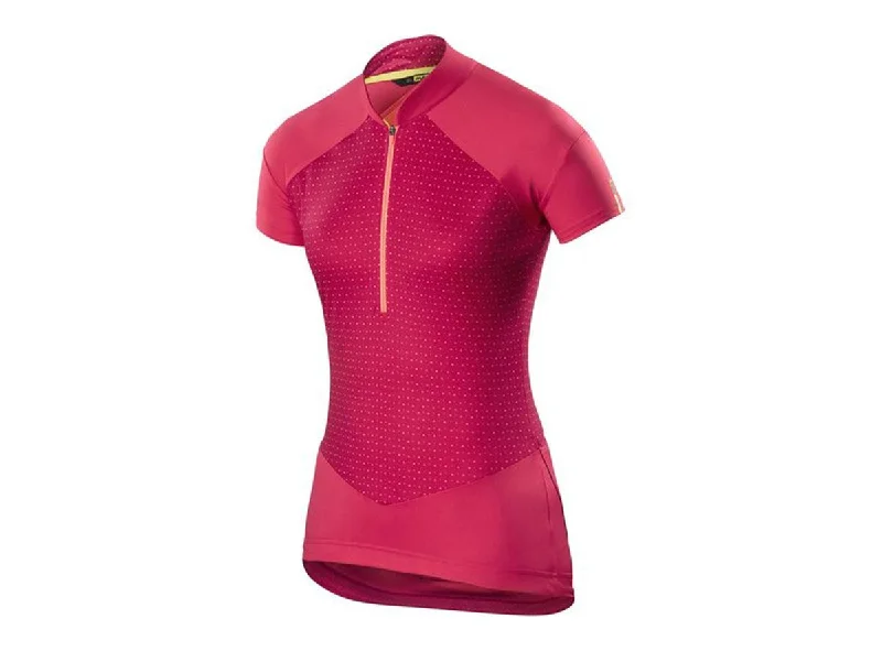 Bicycle cargo net-Mavic Sequence Graphic Short Sleeve Road Jersey - Womens - Jazzy