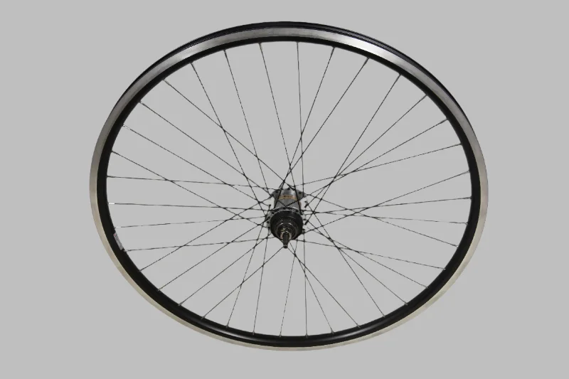 Mountain bike tires-700c BLACK REAR WHEEL SHIMANO NEXUS SG-3C41 3 SPEED COASTER HUB PEDAL BRAKE 622