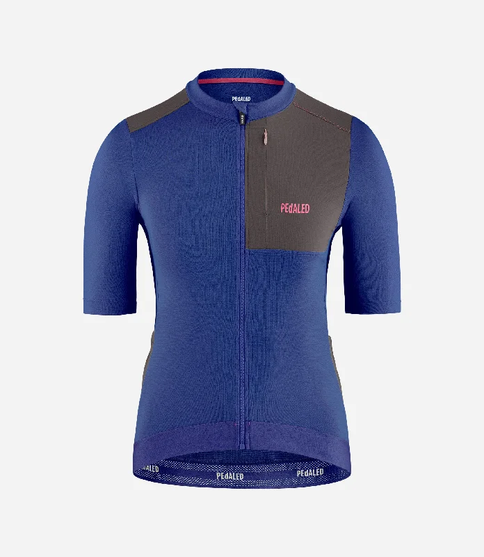 Bicycle gear shifter-Odyssey Women's Merino Jersey