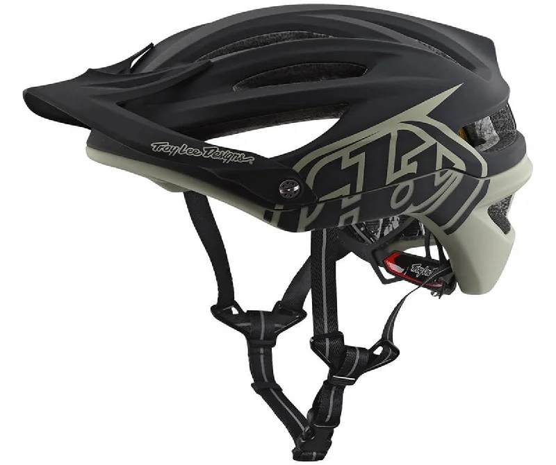 Troy Lee Designs A2 MIPS MTB Helmet - Decoy - Black-Gray - 2018