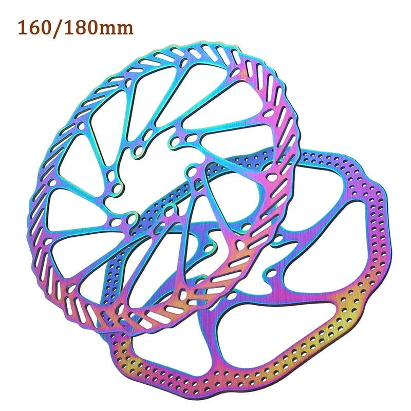 Mountain bike brakes-2pc AVID bike Disc Brake Rotor 160mm 180mm Hydraulic Brake Rotor CSG3 Mountain Bike Rotors Road Mtb Rotors for Shimano Sram 1pc