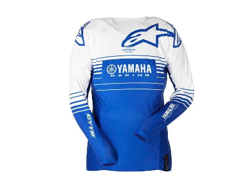 Mountain bike handlebars-Yamaha x Alpinestars Jersey