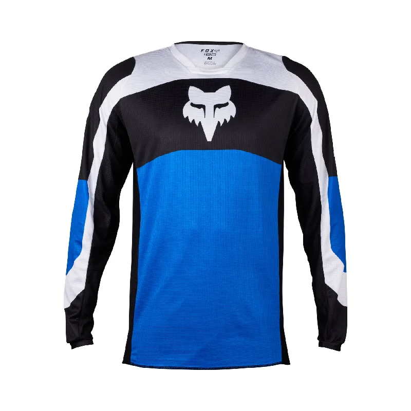 Cycling jersey breathable-FOX 2024 180 NITRO JERSEY - BLUE