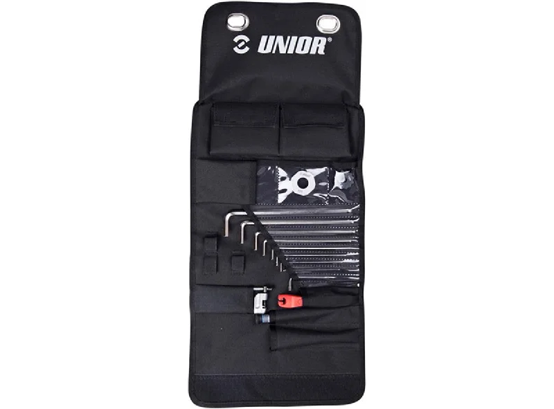 Bicycle front rack-Unior Tool Wrap Kit - 1600WRAP-US