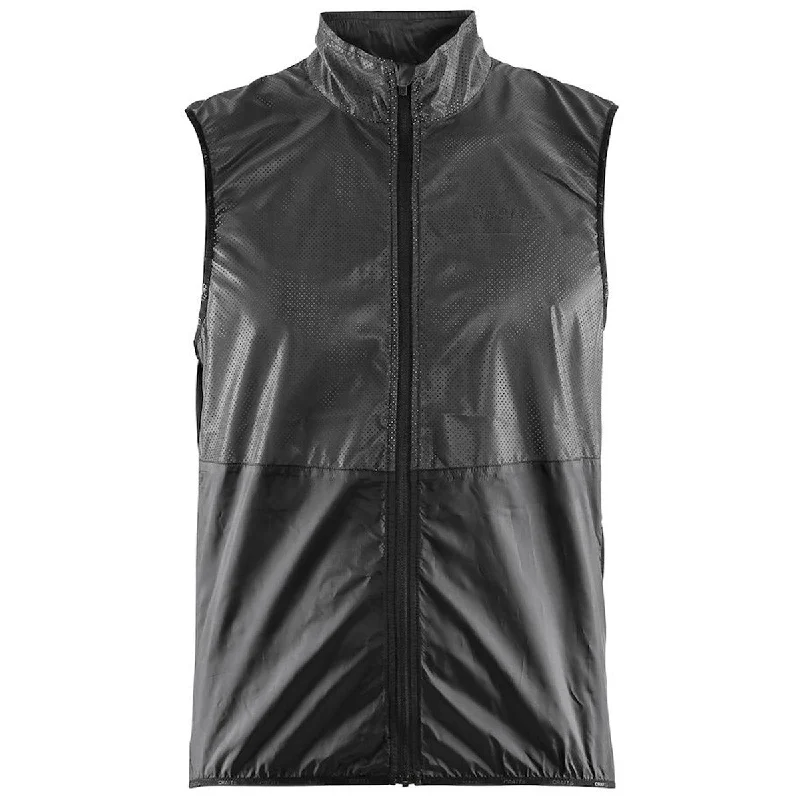 Bicycle pump portable-Gilet Craft Glow M - Nero