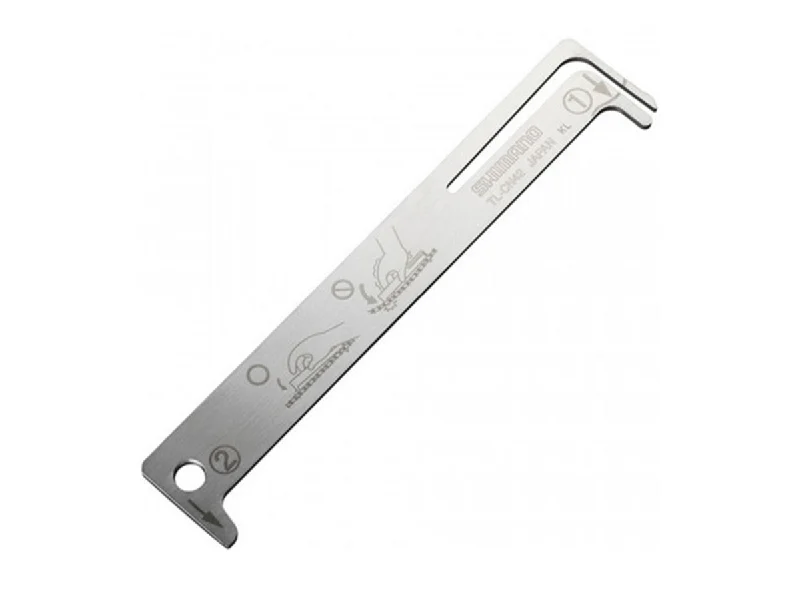 Mountain bike grips-Shimano CN42 Chain Wear Tool