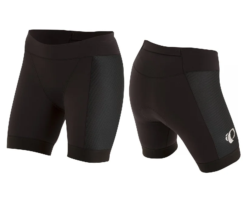 Bicycle basket front-Pearl Izumi Elite Pursuit Tri Short - Womens - Black