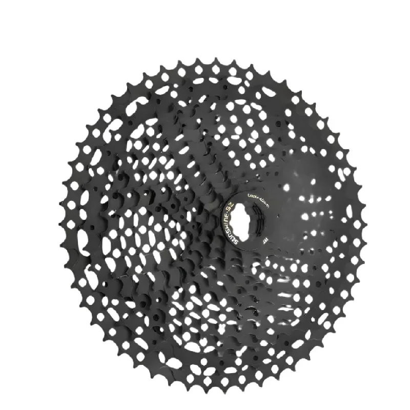 Cycling thermal cap-SUNSHINE Black Bicycle Freewheel MTB Bike Cassette K7 8/9/10/11/12 Speed SHIMANO HG Structure Specification for SHIMANO SRAM