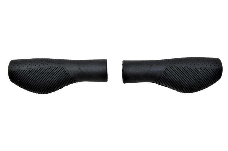 Mountain bike saddle-Cannondale Logo Bike Handlebar Grips Ergonomic Comfort 130mm Long Black