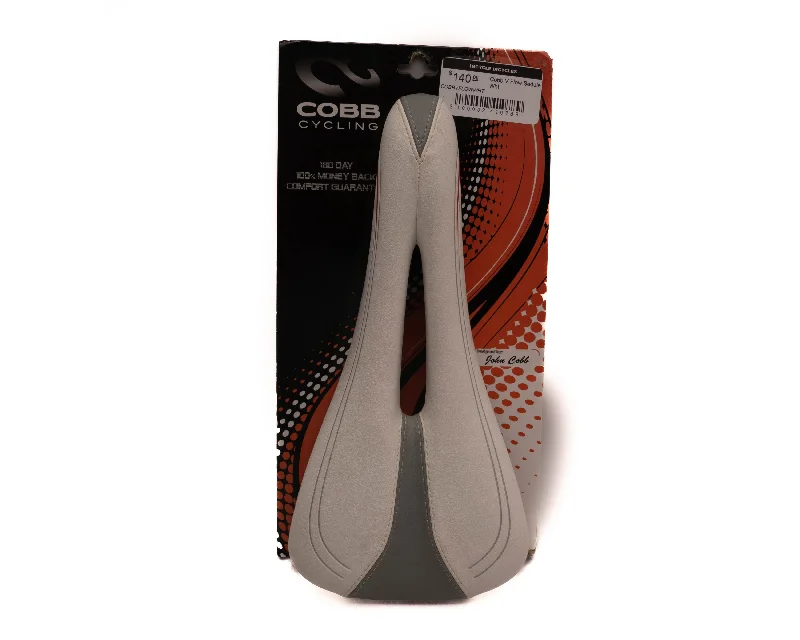 Cycling face mask-Cobb V Flow Saddle Wht