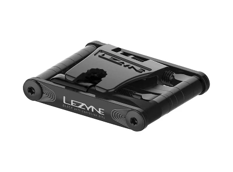 Cycling knee braces-Lezyne V Pro 17 Multi Tool - Black