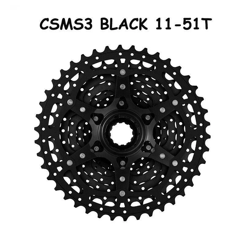 MS3 11-51T Black