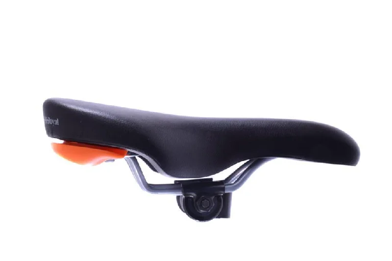 Bike chain cleaner-SELLE ROYAL MTB-ANY BIKE SADDLE NICE QUALITY BLACK SADDLE WITH ORANGE PROTECTION