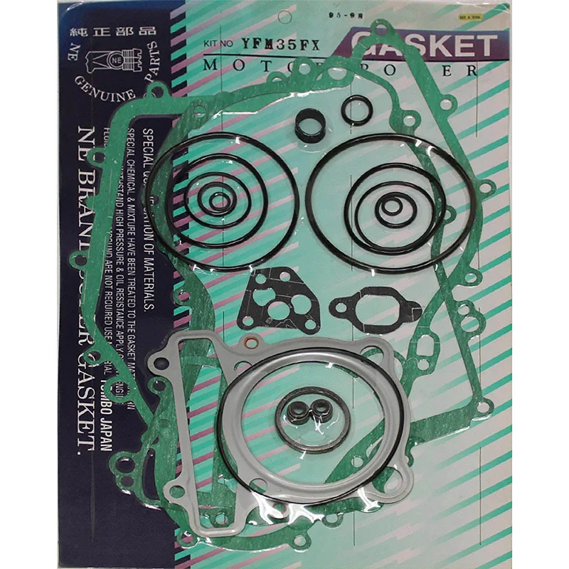 Bicycle chain breaker-WHITES GASKET SET COMPLETE YAM YFM35FX Wolverine 95-05