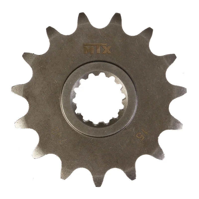 Bike wheel balancer-MTX 743 Steel Front Sprocket #530 (15T) (10-743-15)