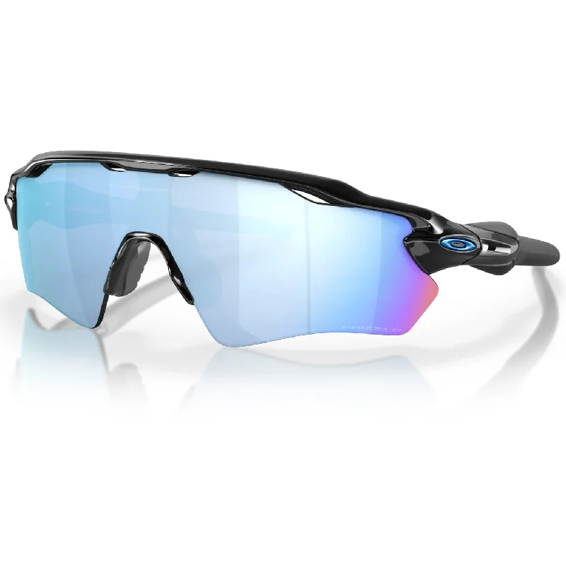 Bicycle rearview mirror-Occhiali Oakley Radar EV XS Path - Polished Black Prizm Deep Water Polarized