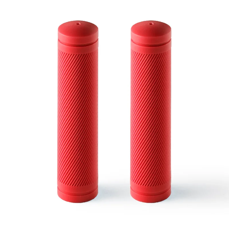 Bike seat post-Youth Bicycle Grips - Red