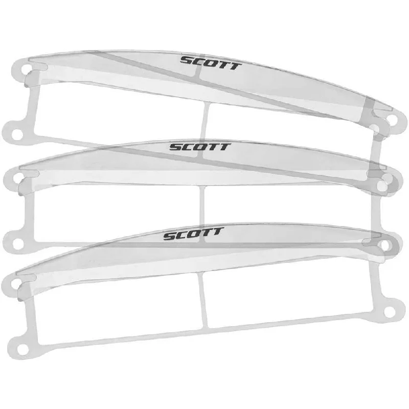 Bike chain guard-SCOTT RECOIL XI WFS ANTISTICK GRID- 3 PACK