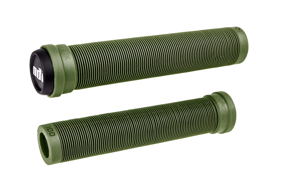 Cycling leg warmers-ODI Longneck SLX Grips - Army Green