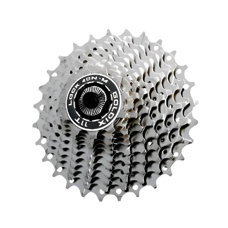 Road bike seat-GOLDIX MTB/Road bike Cassette 11-25/28/32/34/36T bicycle freewheel 8/9/10/11/12 speed sprocket flywheel for Shimano SRAM