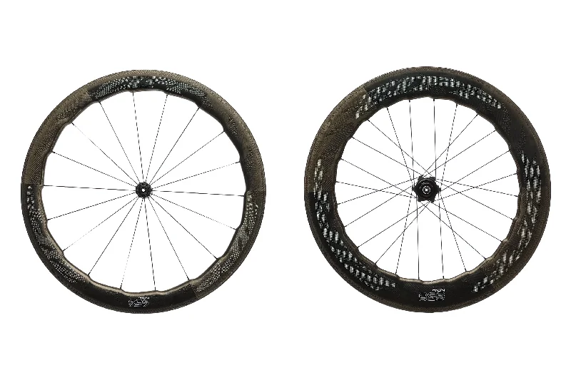 Bicycle front rack-Zipp 454 NSW / 858 NSW Carbon Clincher 700c Wheelset