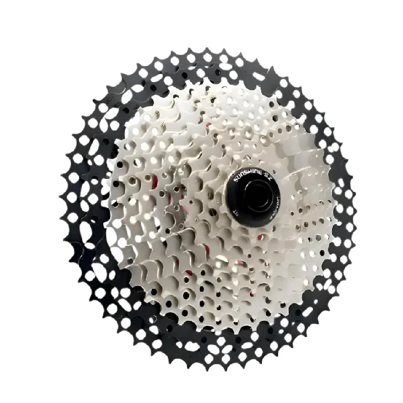 Road bike helmet-SUNSHINE Bicycle Cassette 8/9/10/11/12Speed Freewheel HG Structure Sprocket 32/36T/40T/42T/46T/50T/52T Flywheel For SHIMANO/SRAM