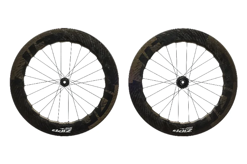 Cycling safety lights-Zipp 858 NSW Carbon Clincher 700c Wheelset