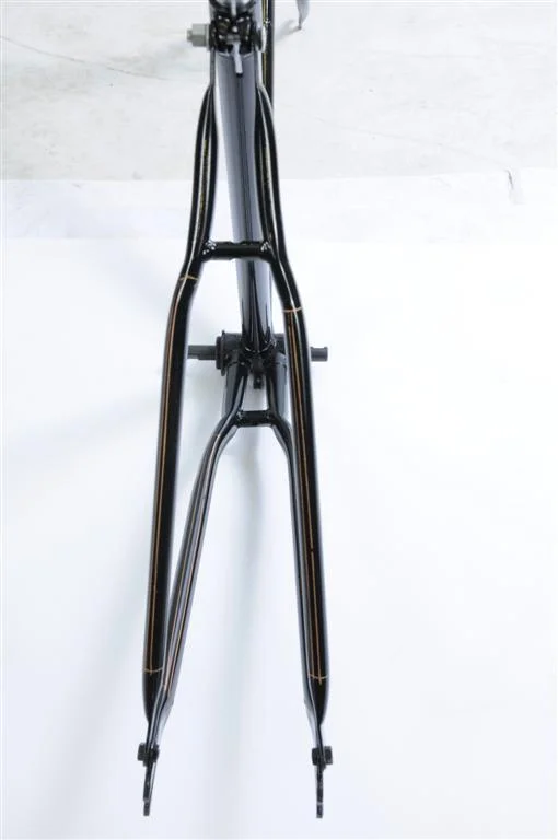 Road bike chain-ANTIQUE STYLE ROADSTER 20”FRAME & FORK SET FOR 26” WHEEL ROD BRAKE MENS NEW BLK