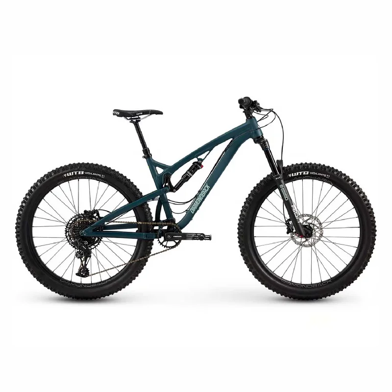 Bicycle front basket-Diamondback Catch 1 Mountain Bike, Dark Teal, Medium