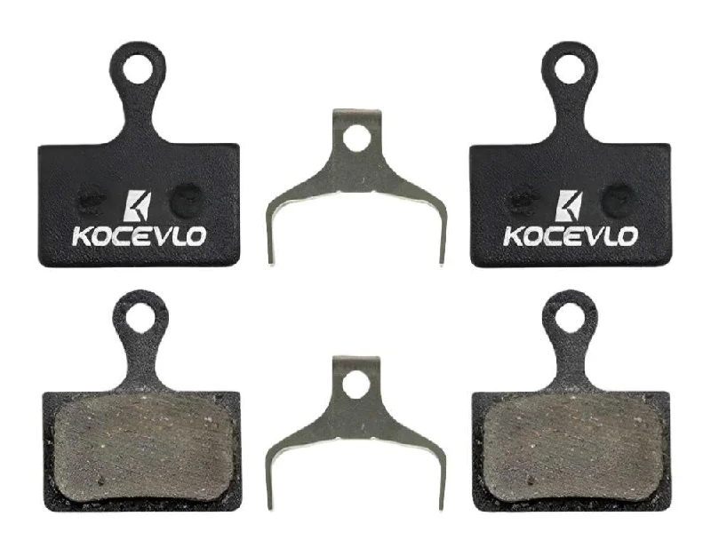 Bicycle lock mount-2 Pair Kocevlo Road Disc Brake Pads for SHIMANO Flat Mount Road Disc Caliper L03A R9170 R8070 7020 GRX