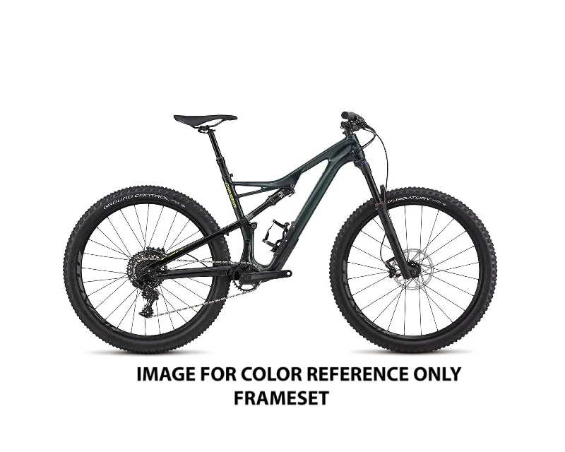 Bicycle chain breaker-2018 Specialized Camber FSR Comp Carbon 27.5 (FRAMESET ONLY) CavGrn/Hyp MD