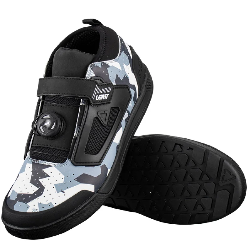 Cycling headscarf sweat-Leatt 3.0 Flat Pedal Pro MTB Shoe - Camo - 2023