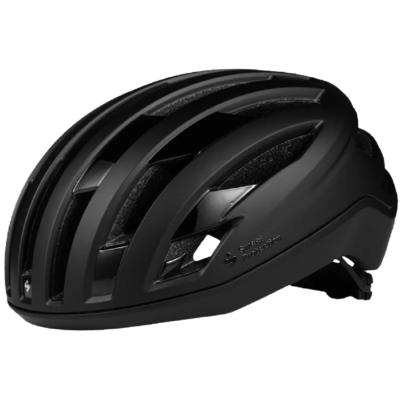 Bicycle front basket-Casco Sweet Protection Fluxer Mips - Nero