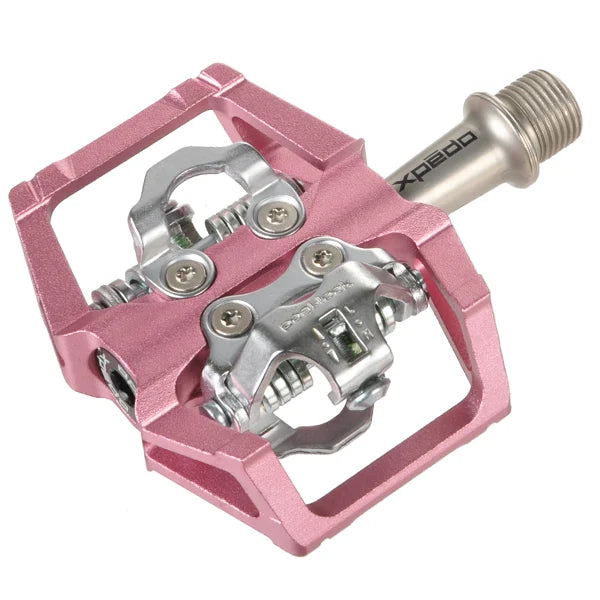 Road bike seat-Xpedo Baldwin Trail Pedals - Pink