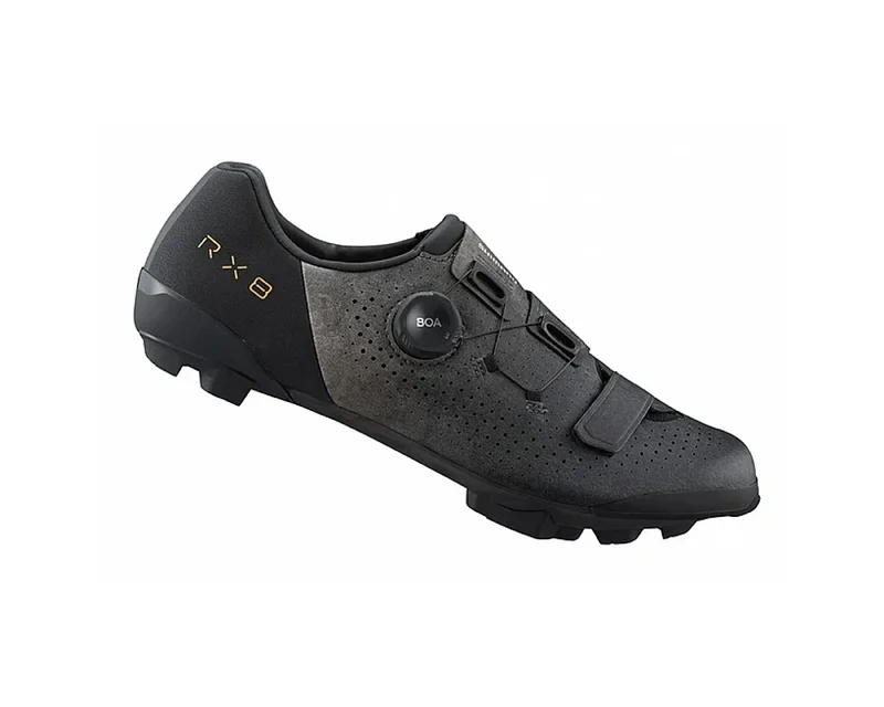 Cycling hi-vis vest-Shimano SH-RX801 Gravel Shoe Blk 42