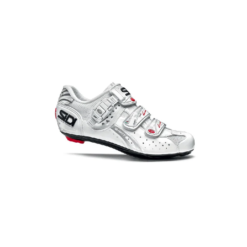 Cycling reflective vest-Sidi Genius 5 Road Shoes White 38