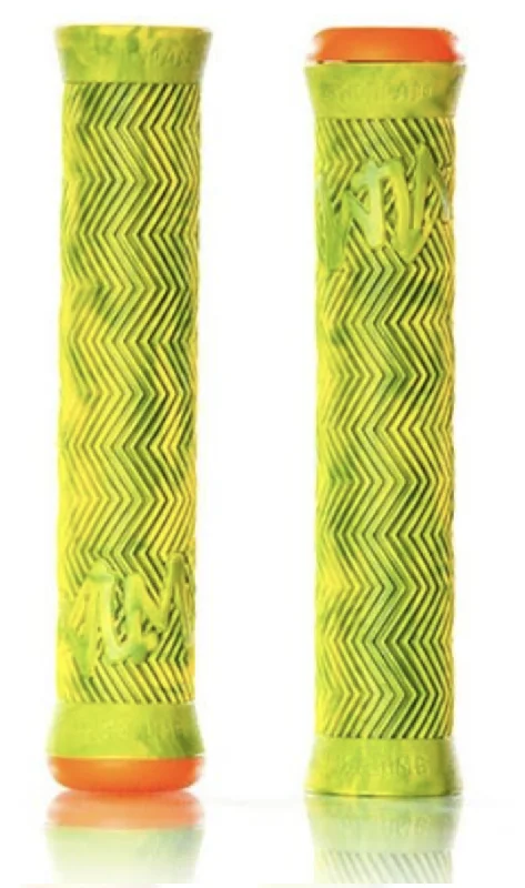 Neon Yellow Swirl