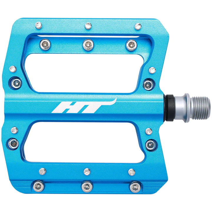 Bicycle front light-HT Components AN14A Nano Pedal - Blue