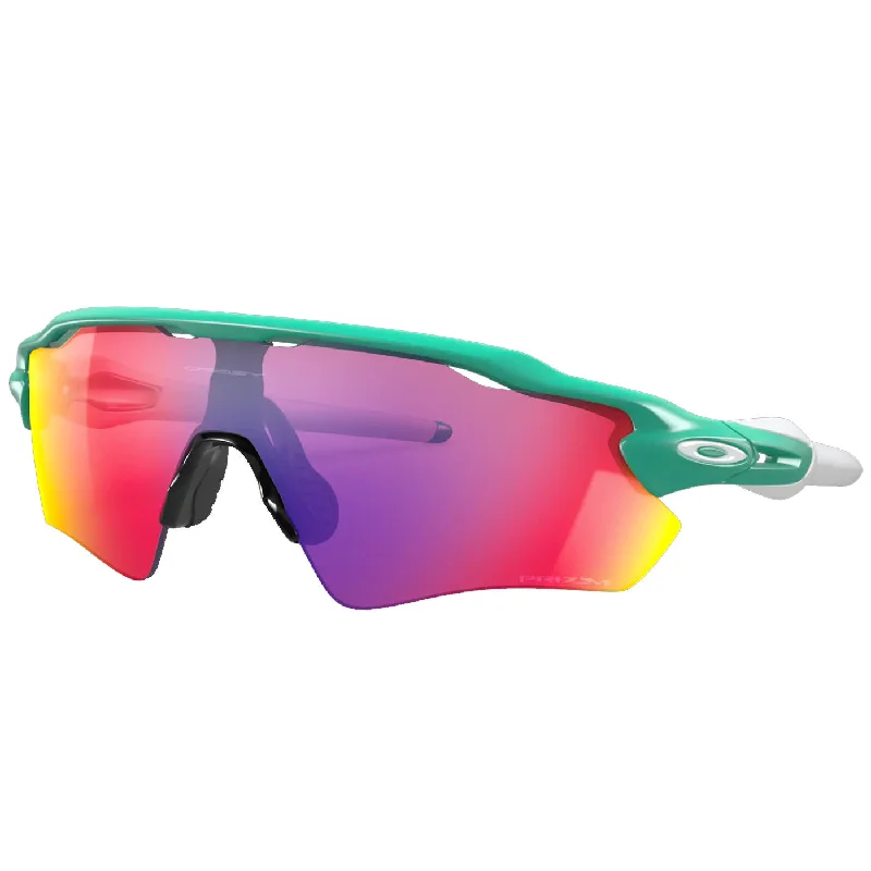 Cycling rain gear-Occhiali Oakley Radar EV XS Path Heritage Collection - Matte Celeste Prizm Road