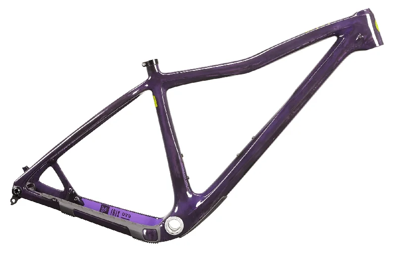 Road bike pedals-Ibis DV9 29 Carbon MTB Hardtail Frame - Purple Crush