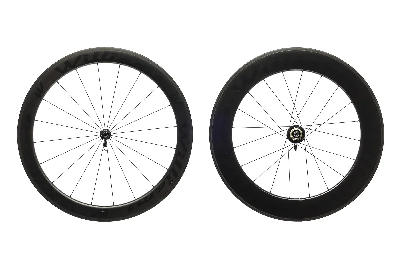 Bike wheel hub-Williams 60/80mm Carbon Clincher 700c Wheelset