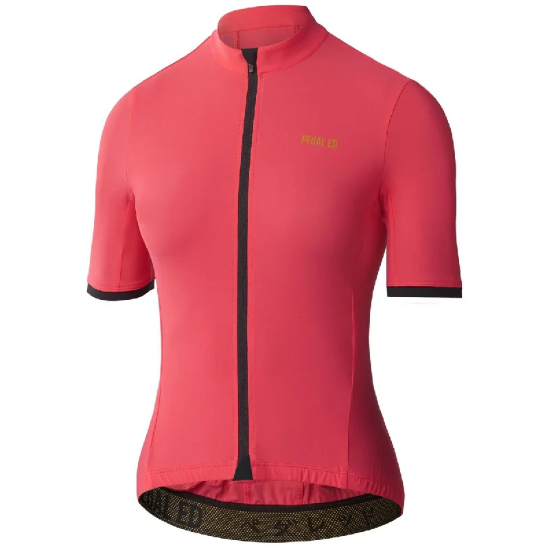 Cycling padded shorts-Maglia donna PEdALED Kawa Essential - Rosa