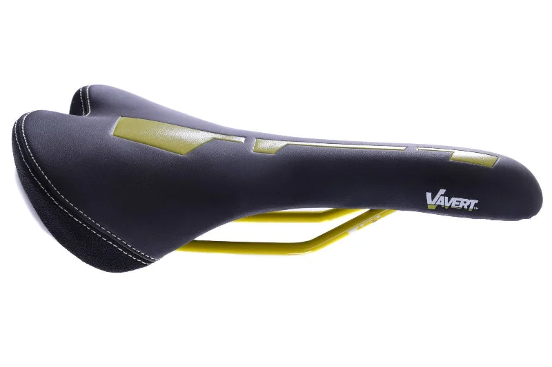 Bicycle saddle comfort-GEL RACING BIKE-MTB SPORTS BIKE SADDLE QUALITY VAVERT SEAT 60% OFF BLACK-LIME