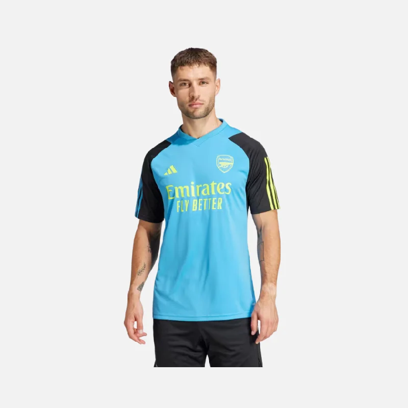 Cycling UV sleeves-Adidas Arsenal Tiro 23 Men's Training Football Jersey -Pulse Blue