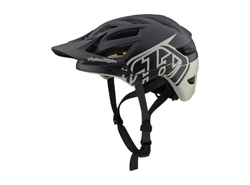 Bike wheel balancer-Troy Lee Designs A1 MIPS MTB Helmet - Classic - Black-Stone - 2019