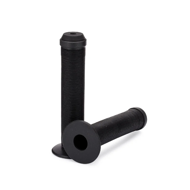 Bike wheel hub-Flanged BMX Grip - Black