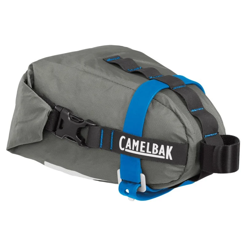 Bike tire gauge-CamelBak M.U.L.E. 1 Saddle Pack - Wolf Gray