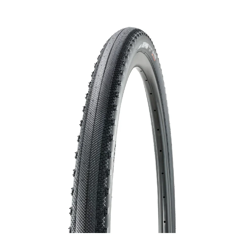 Bicycle front basket-Maxxis Receptor Tire - 700 x 40 Tubeless Folding Black EXO Wide Trail